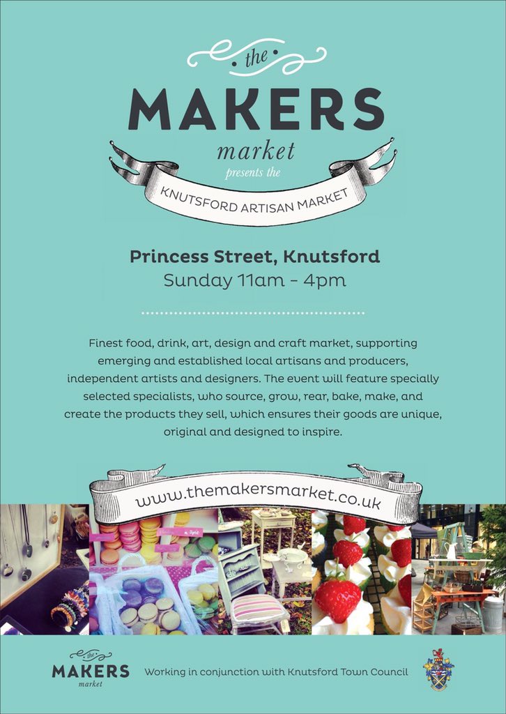 😢 it's the last #knutsford <a href="/_makersmarket/">Makers Market</a> this year! Have a great day @Alexs_Bakery <a href="/faithinfabric/">Faith In Fabric</a> <a href="/RuslynWood/">Ruslyn Wood</a>