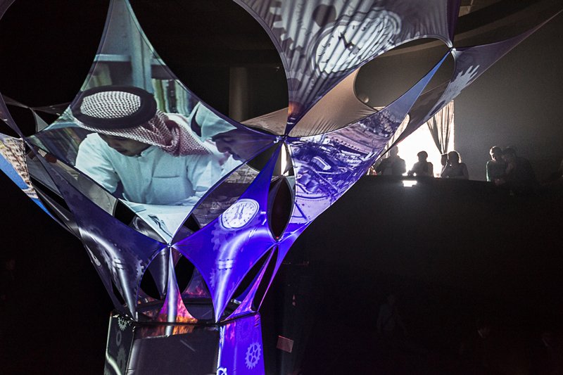 Qatar Pavilion tweet media