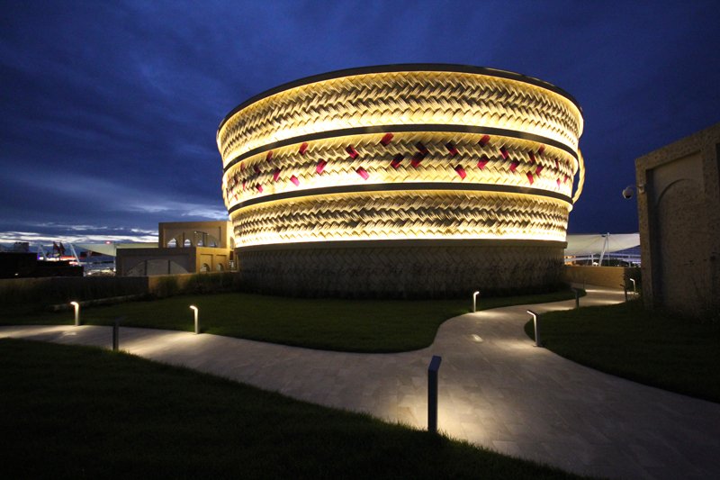 Qatar Pavilion tweet media