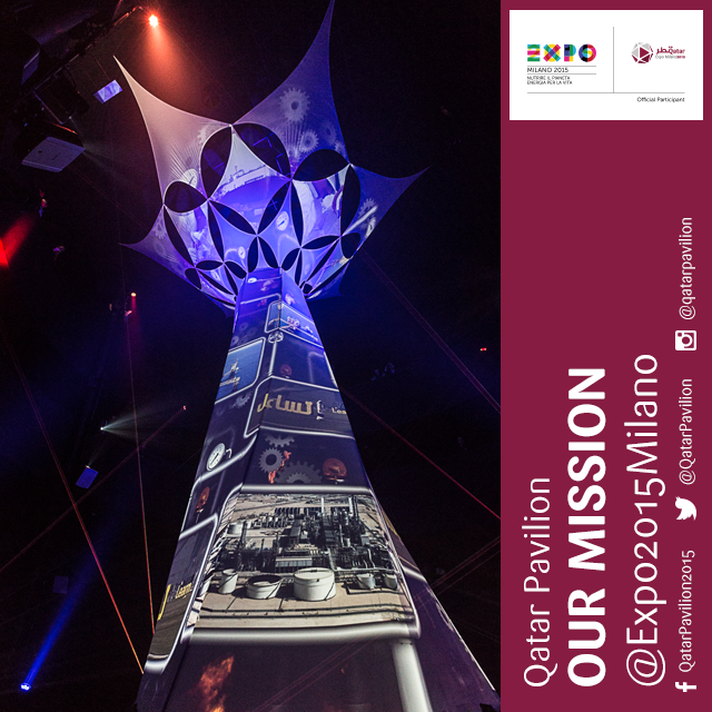 Qatar Pavilion tweet media