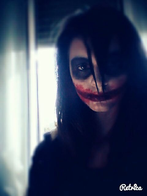MyLoveGray's tweet photo. #jeffthekiller #cosplay https://t.co/ZtBEVMOA3a
