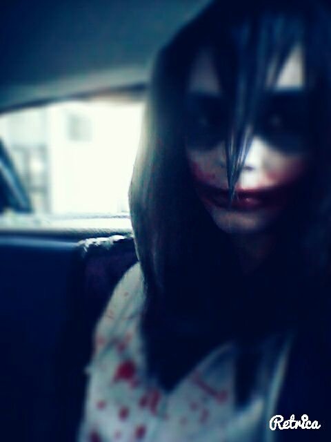 MyLoveGray's tweet photo. #jeffthekiller #cosplay https://t.co/ZtBEVMOA3a
