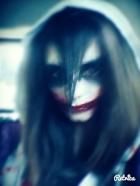 MyLoveGray's tweet photo. #jeffthekiller #cosplay https://t.co/ZtBEVMOA3a