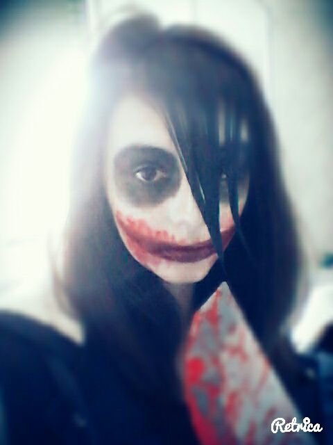 MyLoveGray's tweet photo. #jeffthekiller #cosplay https://t.co/ZtBEVMOA3a