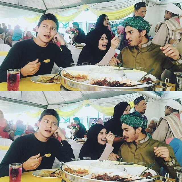 ERAdotje's tweet photo. #InstaArtis: Bila kawan kat sebelah sweet giler dengan pasangan dia, kita kat sebelah 'be like this'...😝 https://t.co/ysaoT64U2i
