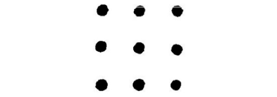 MIT Technology Review on Twitter: "Partner Content: Draw 4 straight lines  through 9 dots without taking your pen off the paper  https://t.co/N2jMpBybpF https://t.co/SdzhxudHg0" / Twitter
