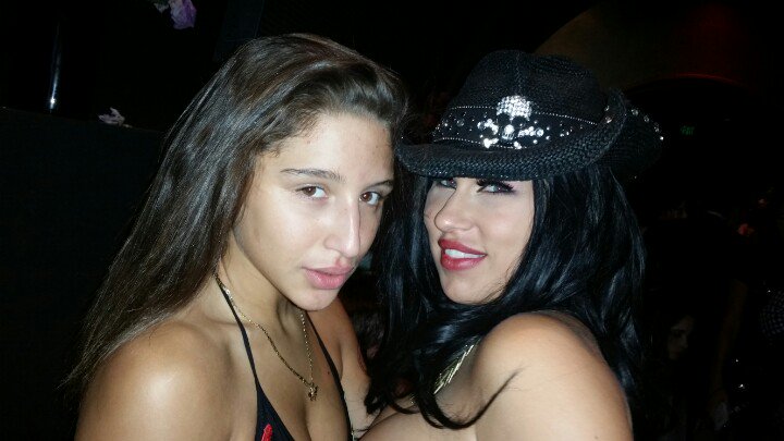 filthyrichxxx's tweet photo. 2 of the sexiest girls on Earth @SavanaStyles and @Abella_Danger at the Halloween Ball #GettingFilthy https://t.co/0F423LV3ns