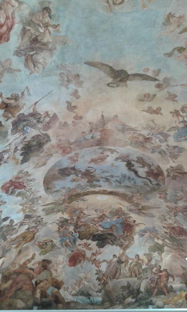 MadridenRuta's tweet photo. Todos los domingos el @museodelprado hace visitas gratuitas a la bóveda del Casón del Buen Retiro obra de Giordano https://t.co/y89rFhEy8L