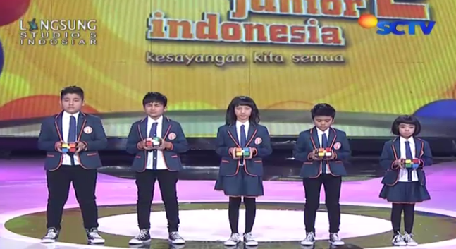 SCTV's tweet photo. Siapa yang akan lolos ke kelas berikutnya? #LaAcademiaJr2 https://t.co/I5vqcZtFnq