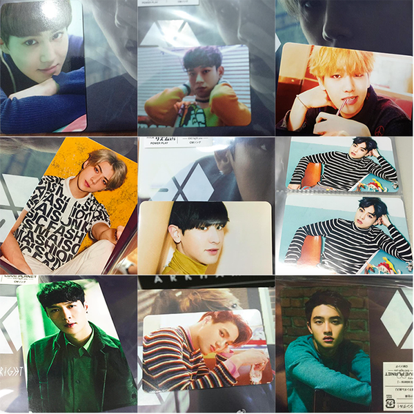 PIC] EXO Love Me Right ~romantic universe~ photocards