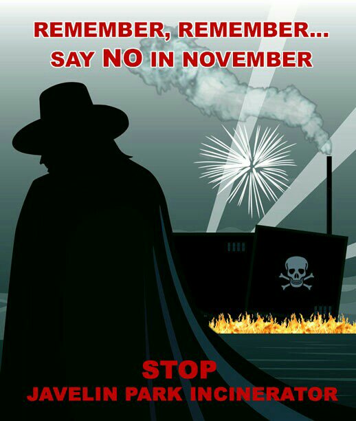 Remember, remember, say NO in November....
#incinerator #Gloucestershire