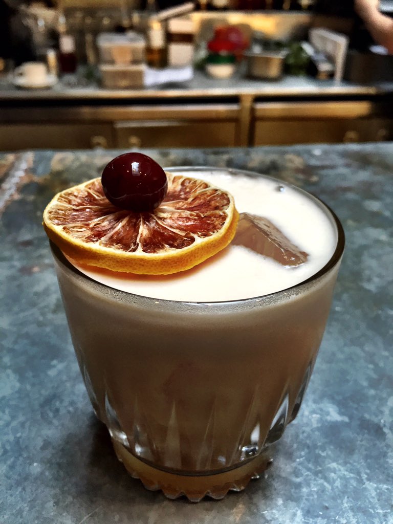 Danbergs87's tweet photo. #newmenu #nextweek @acehotel #GalleryBar #Short&amp;Stout @DiplomaticoRum with fig, cherry &amp; stout! #dontmissout https://t.co/eOZS2oJqLw