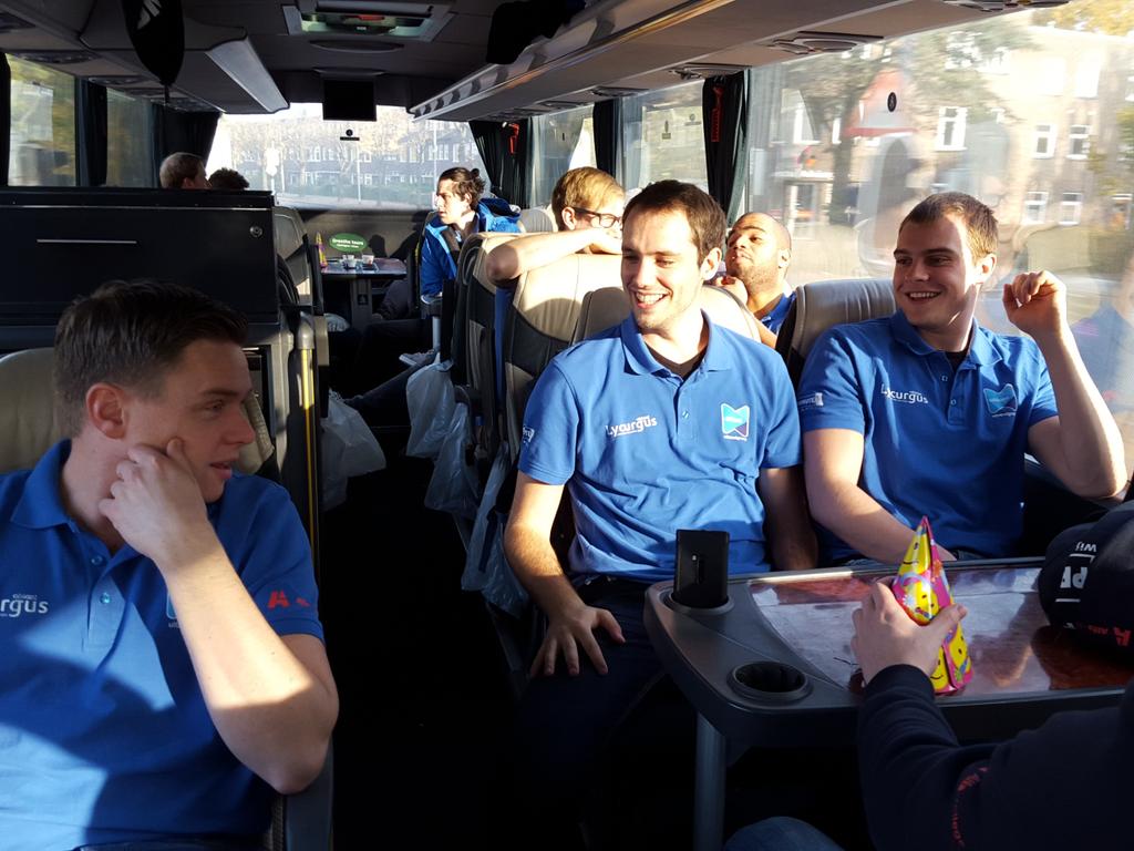 Showtime! De Blauwe Trots van het Noorden #Surgut #verjaardag #finallyc #enjoytheshow <a href="/fcgroningen/">FC Groningen</a> @DrentheTours