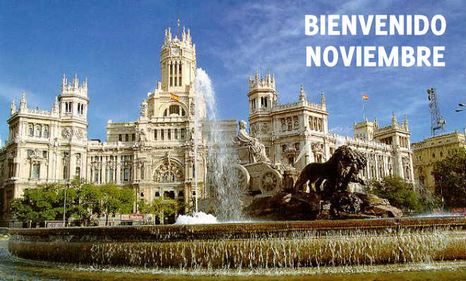 Por lo menos llega respetando un poco estos días... ¡Bienvenido #noviembre! Y Feliz #DíaDeTodosLosSantos