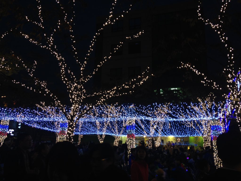 제4회 복정동 빛축제가 시작됐습니다~^^ 2015.11.1~2016.1.11까지 빛축제가 계속되니 구경오세요#성남시