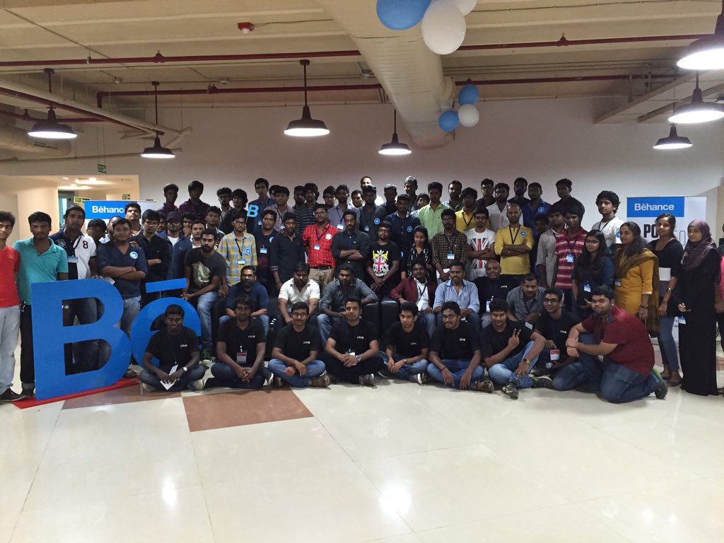 BeReviewsZOHO's tweet photo. It was one awesome event!!! #BehanceReviews #zoho #Chennai https://t.co/xvcFJe1BQM