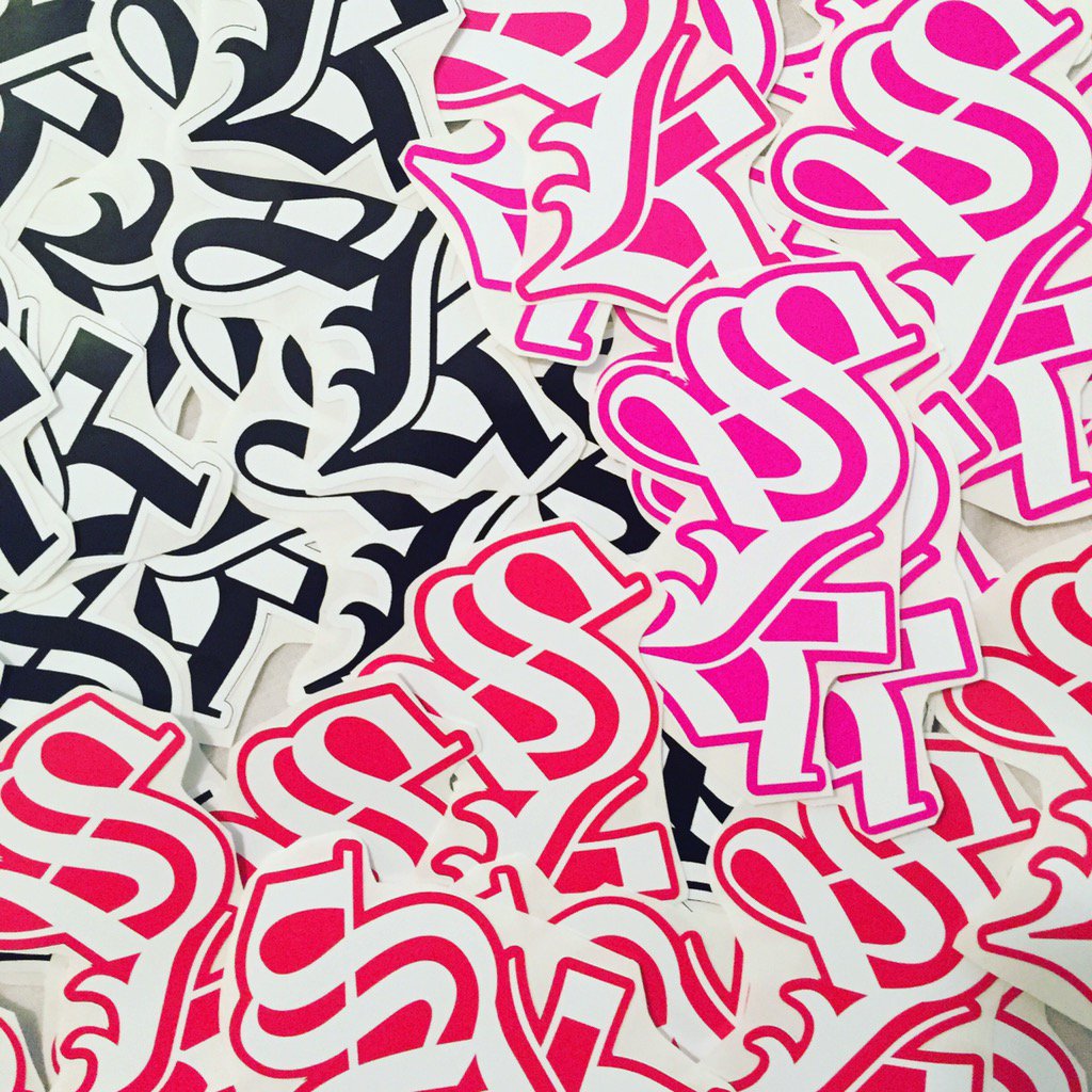 New stickers! #Stickers #skstickers #skate #surf #graffiti #art #sleeplessknights 👇👇sleeplessknights.com.au