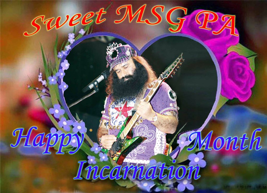 PreetIn27509743's tweet photo. @Gurmeetramrahim @Gurmeetramrahim #MSG2Crossed375  wowww Guru g https://t.co/HqBjUTkhbb