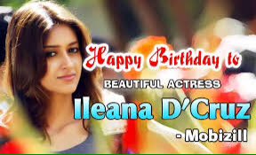 Happy birthday Ileana D\Cruz : 