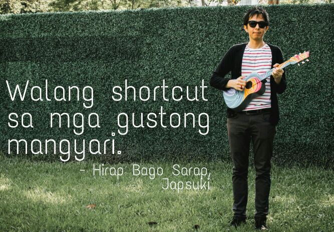 MrDarylTiu's tweet image. Join the launch of #HirapBagoSarap music video this Nov 14 at Boiler Room, Makati City. #Japsuki #Sibakers