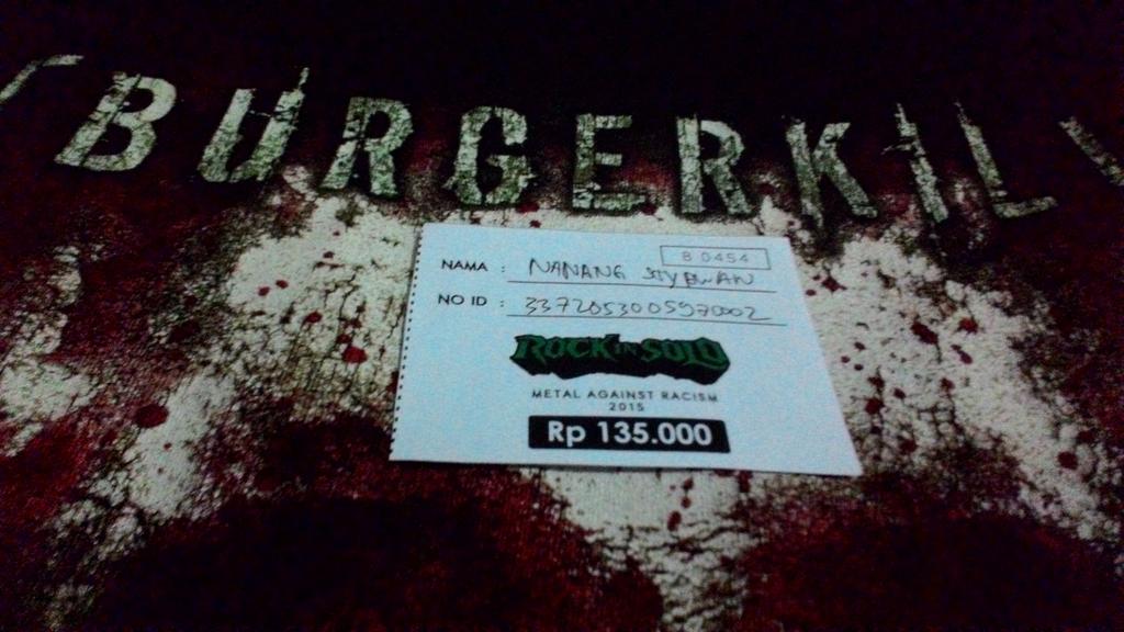 Nastyawan's tweet photo. #NovembeRIS @Rock_In_Solo @burgerkill https://t.co/zF4DY0Y1OO