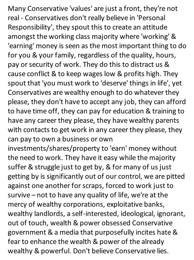 PoliticalSift's tweet photo. Personal Responsibility @ModerateMaude @Bowshmouth https://t.co/zkU658AMe1