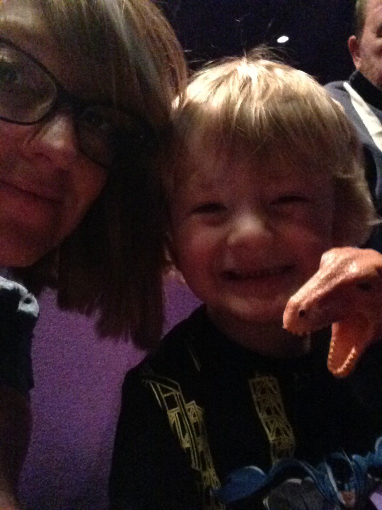 Mphillips19's tweet photo. #dinosaursome 😀😀😀 https://t.co/zXr6r5Wj4E
