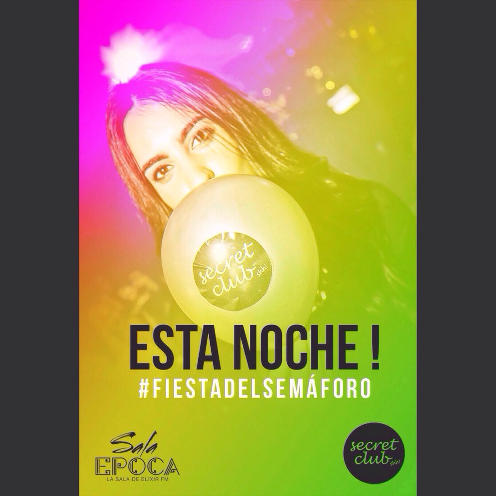 SecretClubShh's tweet photo. Esta || N O C H E || se Baila en        
            EPOCA

❗️ÚLTIMAS HORAS de LISTAS❗️

#DOMINGO |662 - 069 - 725| https://t.co/QXhoLxH2CU