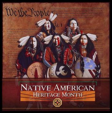 CayeStreet's tweet photo. November is Native American Heritage month. Celebrate! https://t.co/j40ccy1pA1