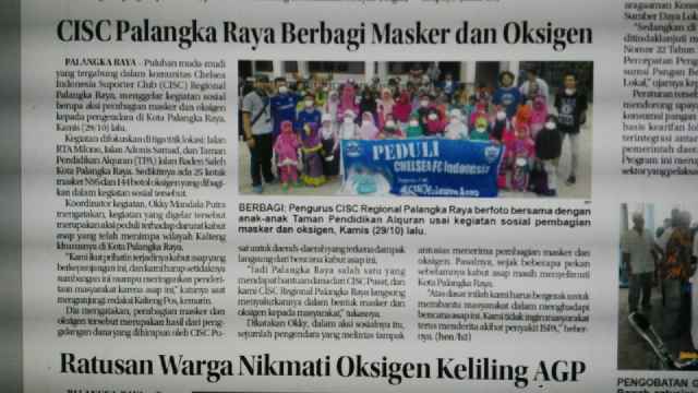 CISCpalangka's tweet image. #CISCMelawanAsap