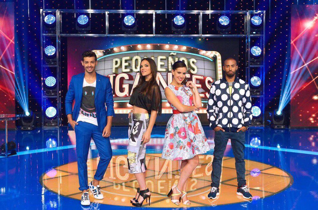 Que ganas tengo que conozcáis a las pandillas.Son tod@s increíbles! Mañana la empezamos a perfilar.<a href="/PequeGigantesES/">Pequeños gigantes</a>