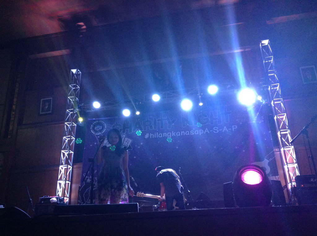 EconomyExpo's tweet photo. [LIVE REPORT] Mocca-star in your eyes #economyexpo2015 https://t.co/cA3cy3Cpul