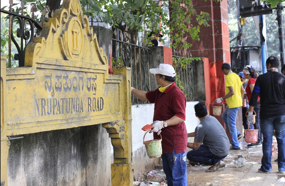 VisionUVCE's tweet photo. More pics of @bangalorerising which has been the buzz @WeAreBangalore -  #UVCE Oldest #Engg college in #Bangalore https://t.co/oBADdrpSIp