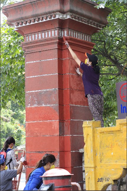 VisionUVCE's tweet photo. More pics of @bangalorerising which has been the buzz @WeAreBangalore -  #UVCE Oldest #Engg college in #Bangalore https://t.co/oBADdrpSIp