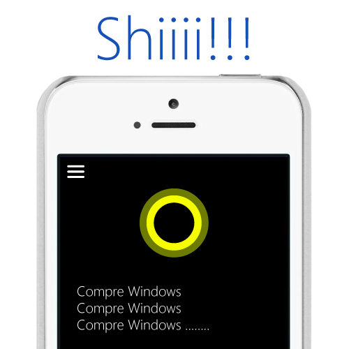 Cortana_brasil tweet picture