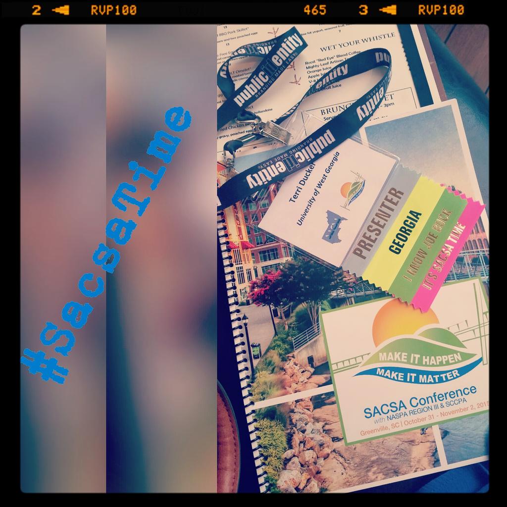 tlducker's tweet photo. This day is full of potential!! #SACSA15 #SACSATime @SACSAtweets https://t.co/FuxBiAgYh7
