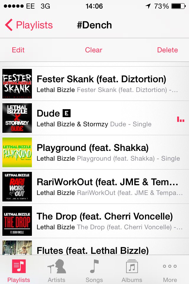 TheDriverLiam's tweet photo. @LethalBizzle @Stormzy1 playlist complete!! #ForNow!! Got to get on this sick tune.... #XboxOnYourMinge #denchchat https://t.co/QVKQ9OhOWg