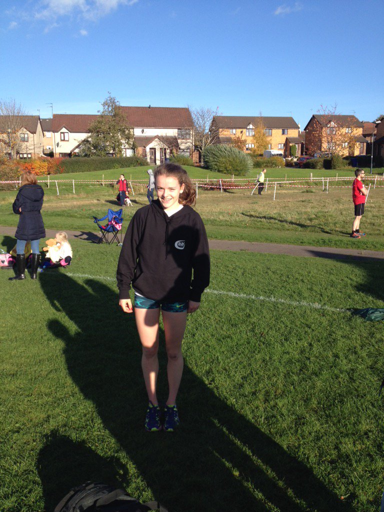 DADarnit's tweet photo. @CorstorphineAAC Hannah wins u20 women #addisonsarmy https://t.co/7yZiQYjxUZ