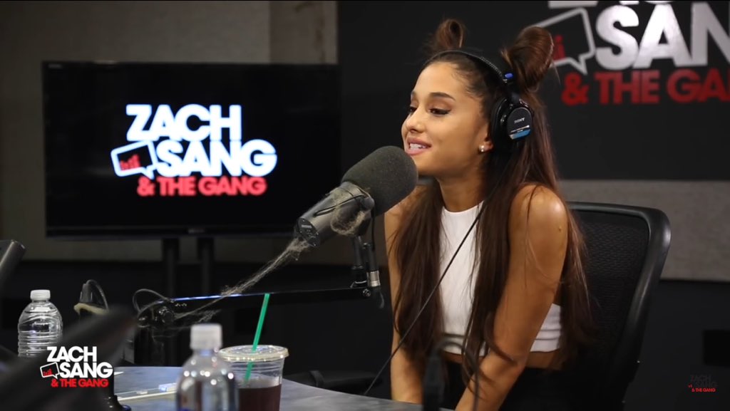 agbupdatesxoxo's tweet photo. -NEW PHOTOS-Ariana on Zack Sang &amp; the Gang https://t.co/xZy5GM2WlR