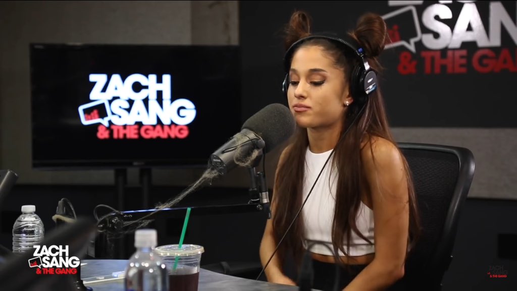 agbupdatesxoxo's tweet photo. -NEW PHOTOS-Ariana on Zack Sang &amp; the Gang https://t.co/xZy5GM2WlR