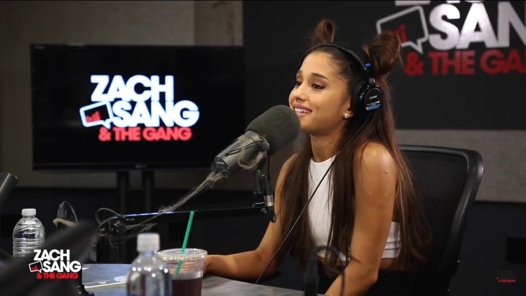 agbupdatesxoxo's tweet photo. -NEW PHOTOS-Ariana on Zack Sang &amp; the Gang https://t.co/xZy5GM2WlR