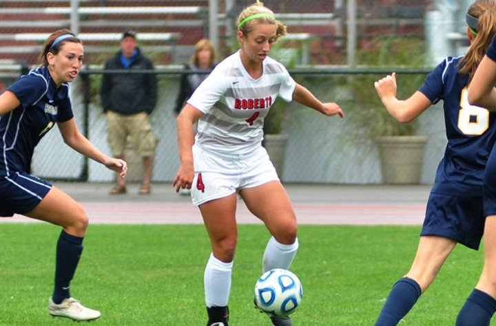 RobertsWesleyan's tweet photo. Soccer games today! @RWC_WSoccer kicks thing off at 12pm. Come out and show your support! https://t.co/yfMTx7YtnZ