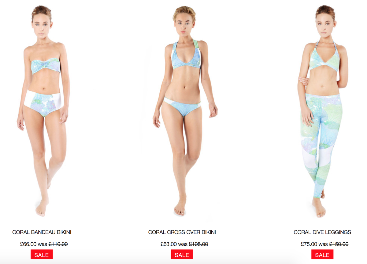 todiveforuk's tweet image. Up to 50% OFF the Coral Collection #todivefor #shopthesale ow.ly/TPYkN