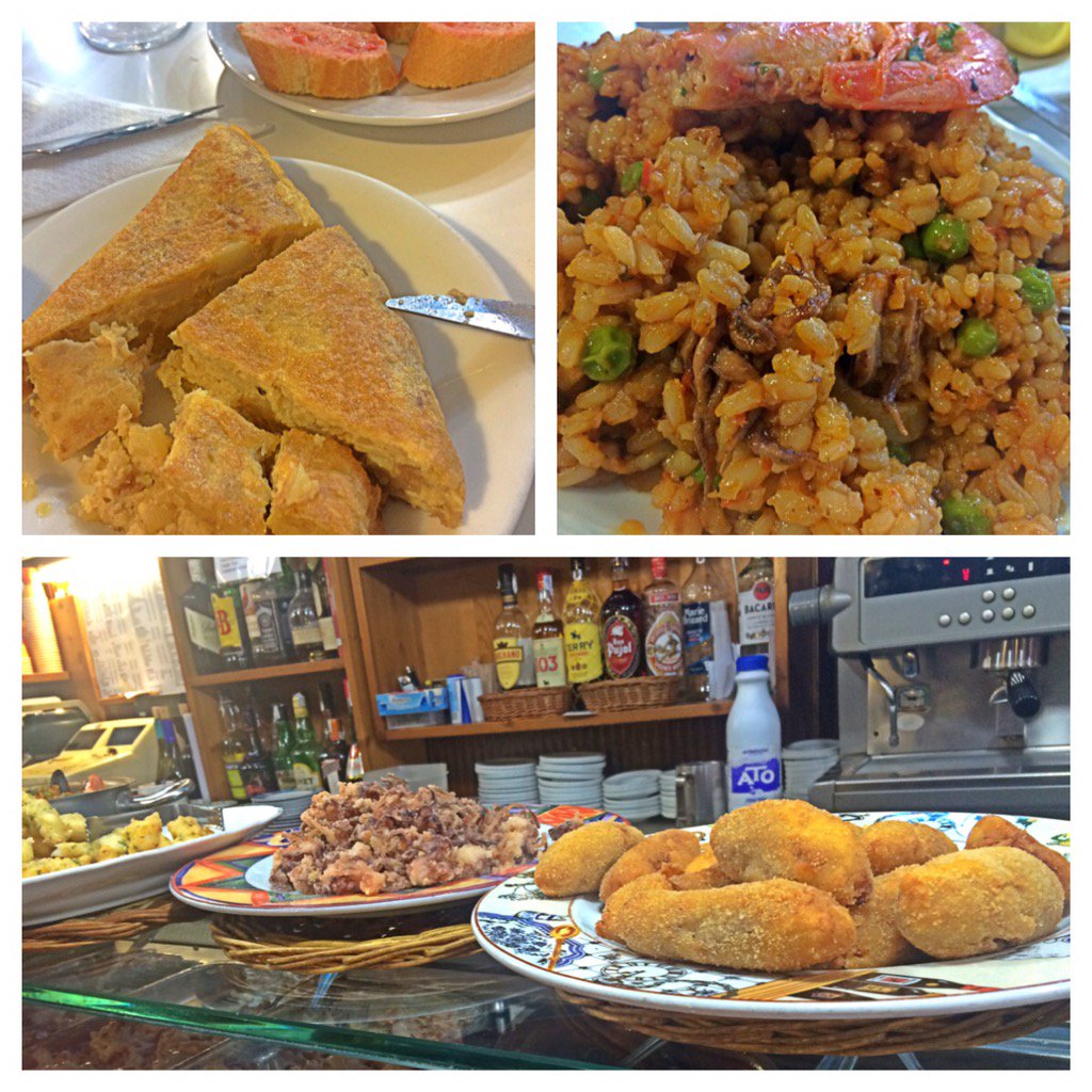 jmmd1978's tweet photo. I acabem un viatge express amb una parada obligatòria cada cop q torno a #Reus ! #BonMar per sempre! #Foodgasm #Reus https://t.co/1WzRUcFOZc