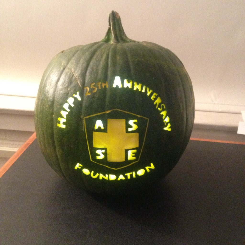 KSCSafety's tweet photo. Happy Halloween! @ASSE_Safety The Keene State College Student Section wishes everyone a safe&amp;fun night #Foundation25 https://t.co/JXmV1iBc3J