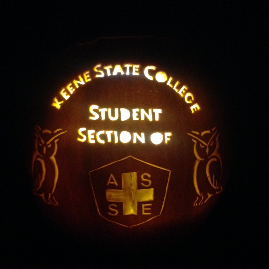KSCSafety's tweet photo. Happy Halloween! @ASSE_Safety The Keene State College Student Section wishes everyone a safe&amp;fun night #Foundation25 https://t.co/JXmV1iBc3J