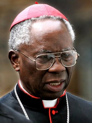 Happy 83rd 2 Cardinal Francis Arinze of the     