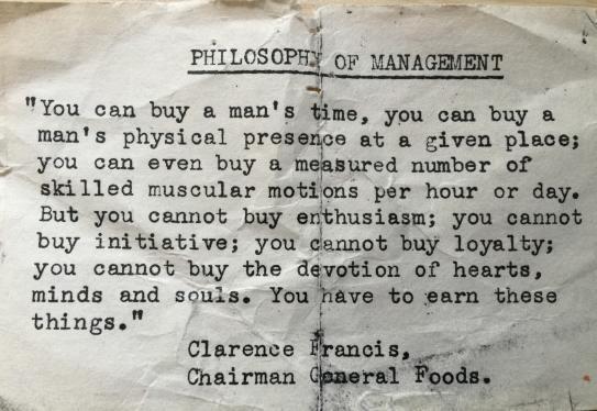 budhandyman's tweet photo. You can buy a man's time, you can buy a man's physical presence at a given place... #truthisinthepudding https://t.co/2p9ttWxNEf