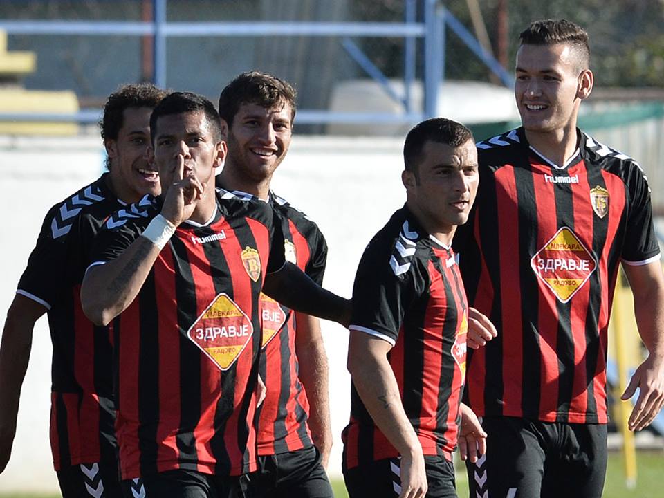 Cesar Romero made the difference; photo: Vardar