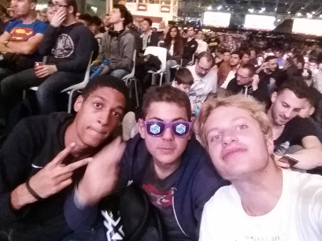 Mathis_C_'s tweet image. Ready for the Get ready for the next battle ldlc blue vs lflc white !! #ESWC @REDbySFR